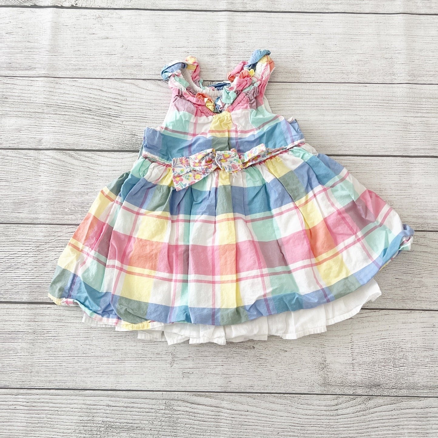18-24M | Plaid Dress