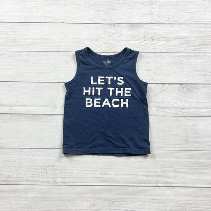 3T | Graphic Tank Top