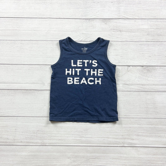 3T | Graphic Tank Top