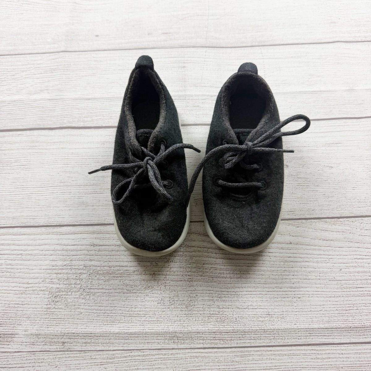 Allbirds Smallbirds Wool Runner Sneakers Kids Lightweight Casual Lace Up US 10