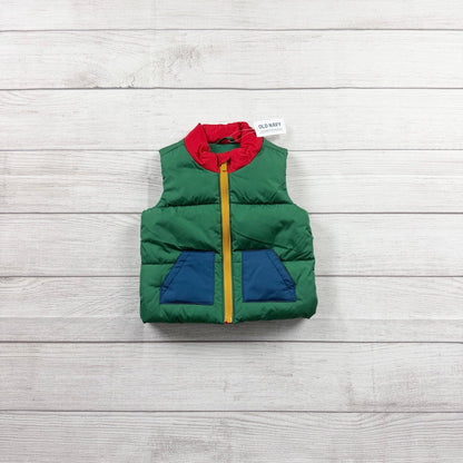 6-12M | Zip Up Vest
