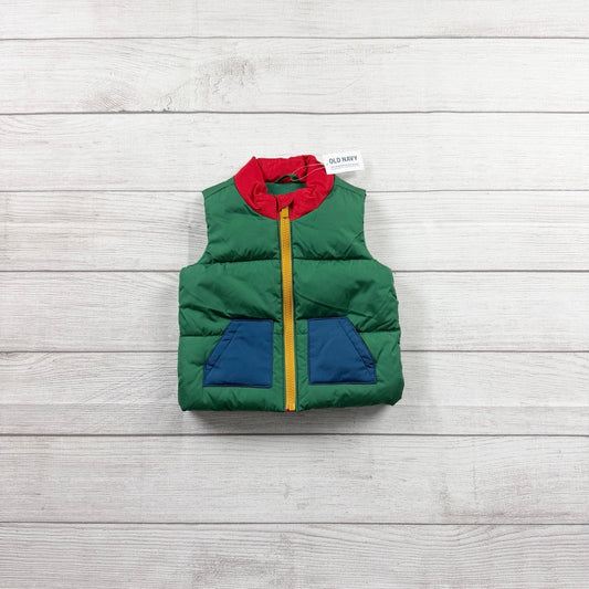 6-12M | Zip Up Vest