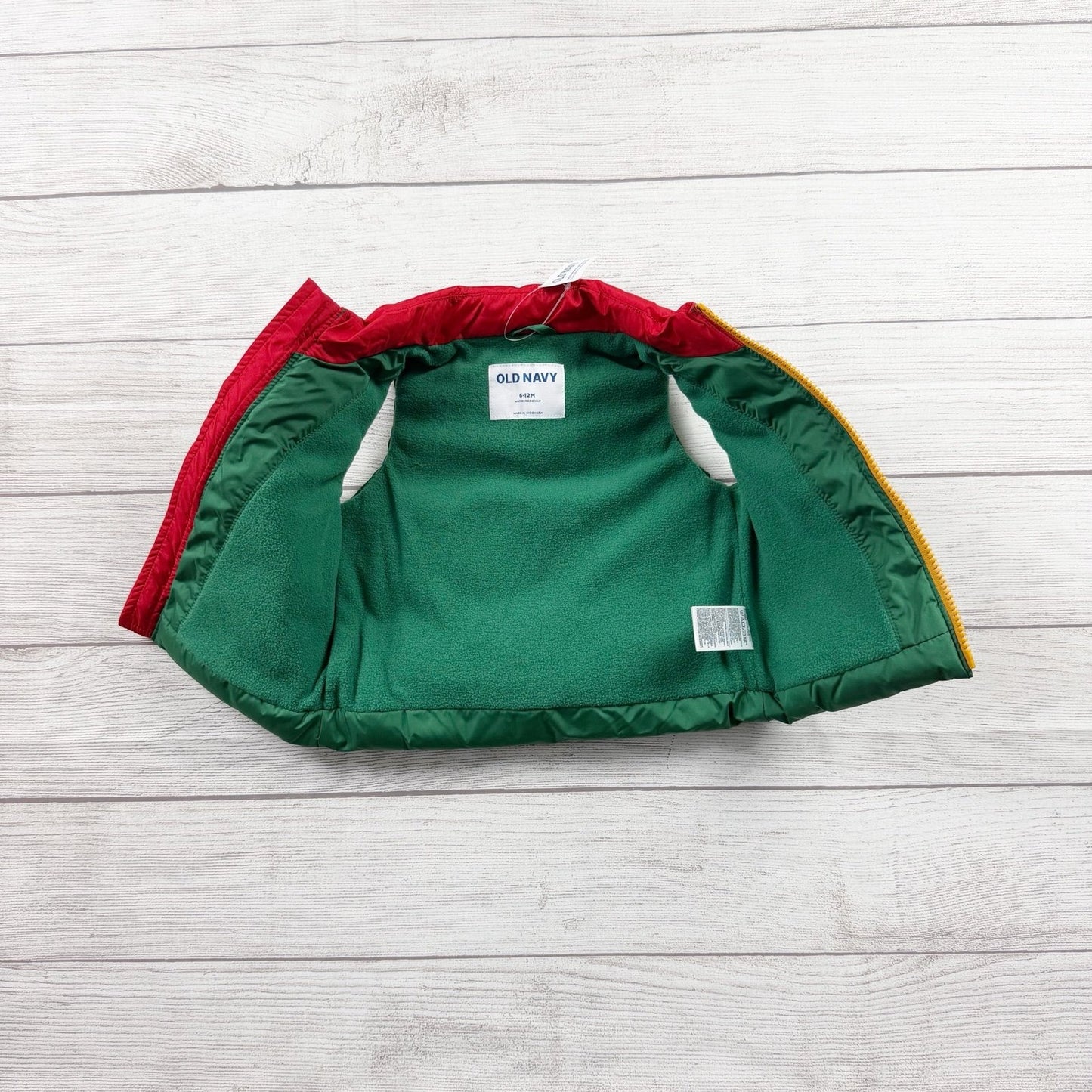6-12M | Zip Up Vest