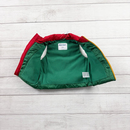 6-12M | Zip Up Vest