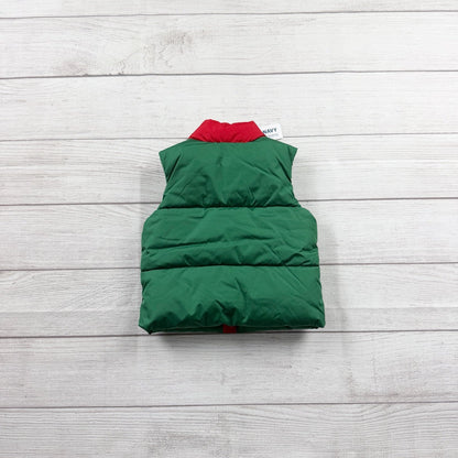 6-12M | Zip Up Vest