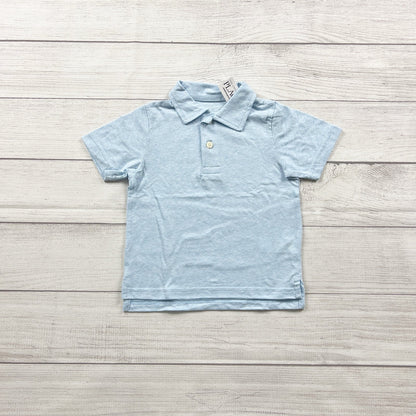 The Children’s Place Toddler Polo Shirt Blue Short Sleeve Collared Top NWT 2T