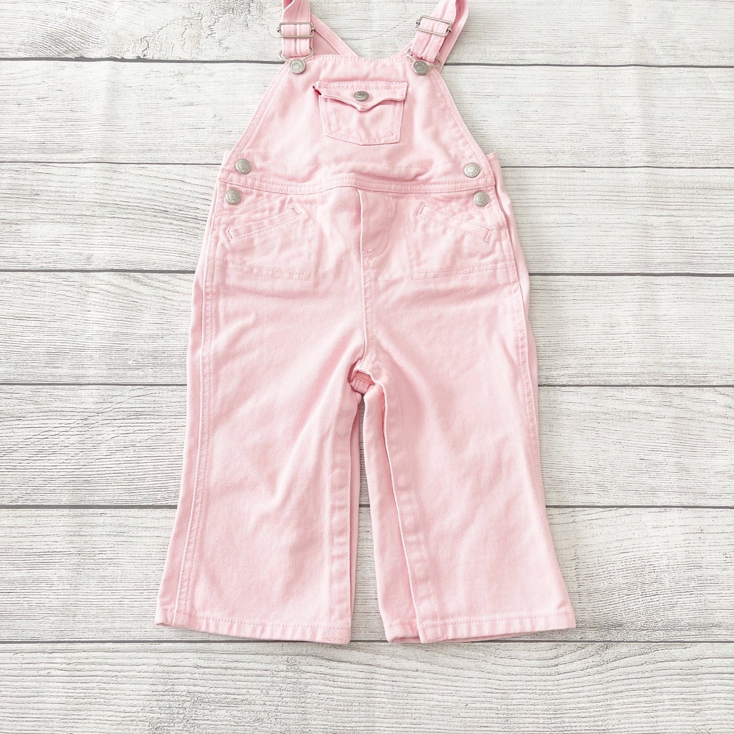 18-24M | Denim Overalls