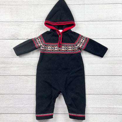 6-12M | Hooded Romper