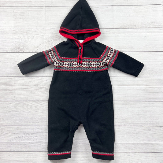 6-12M | Hooded Romper