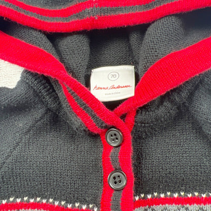 6-12M | Hooded Romper