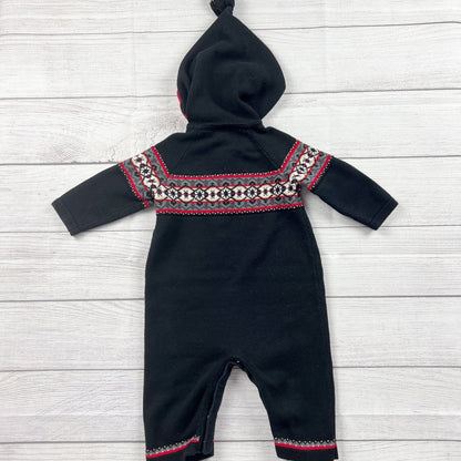 6-12M | Hooded Romper
