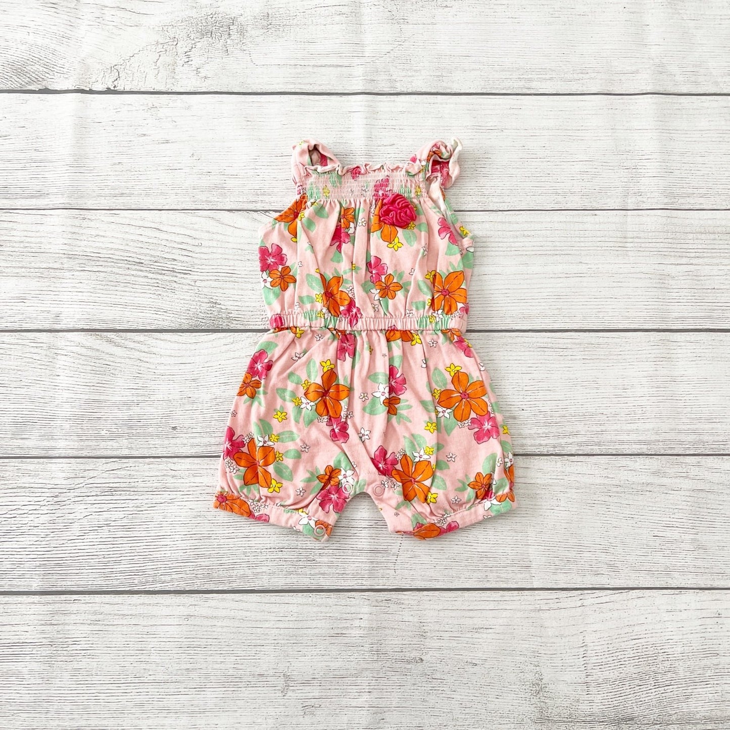 0-3M | Sleeveless Romper