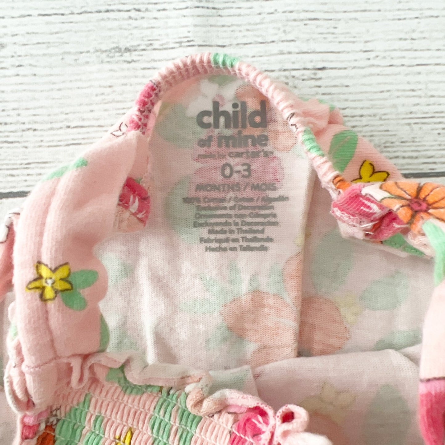 0-3M | Sleeveless Romper