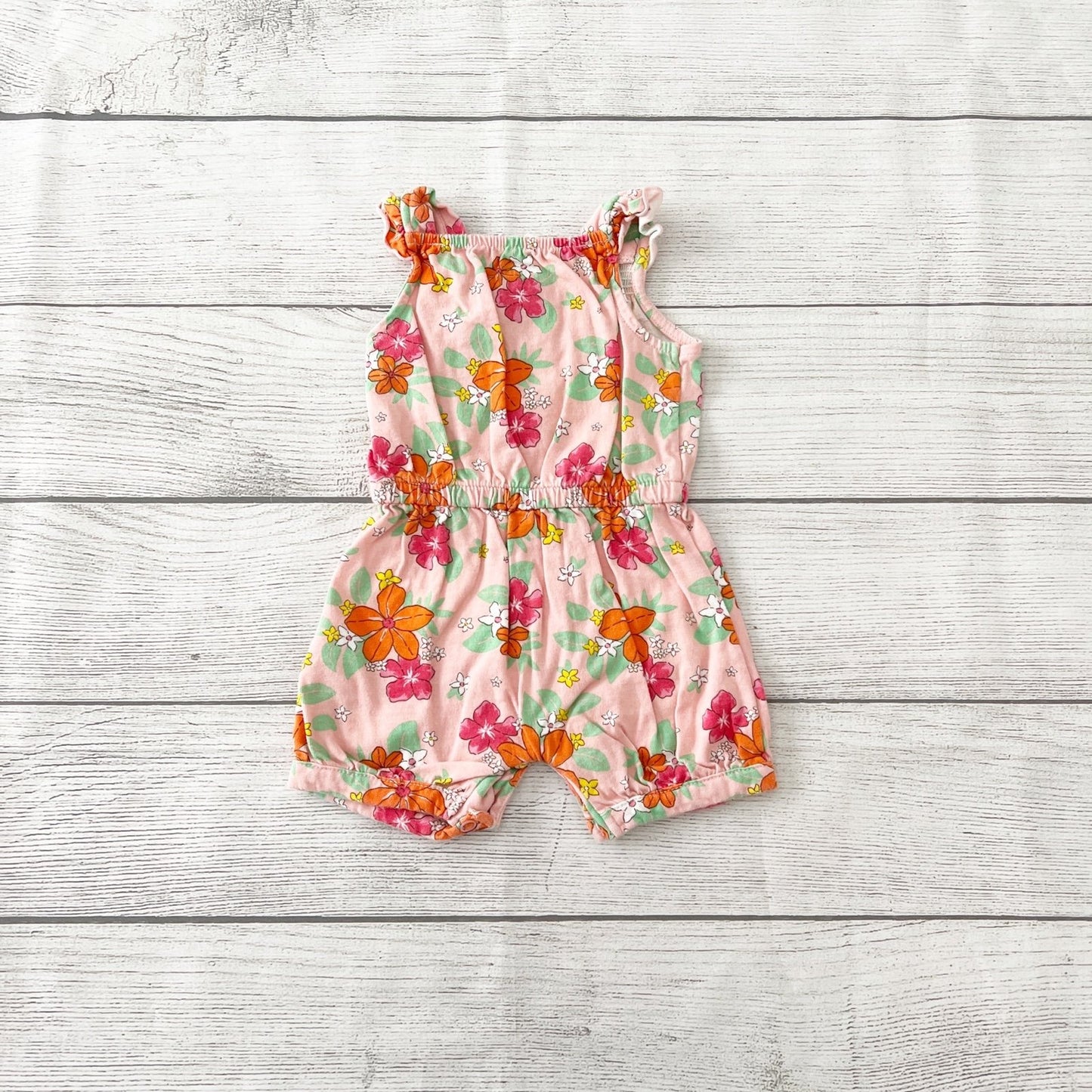 0-3M | Sleeveless Romper