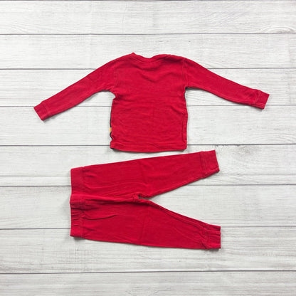 Disney Mickey Mouse Toddler Pajama Set Bundle Play Squad Long Sleeve 2T