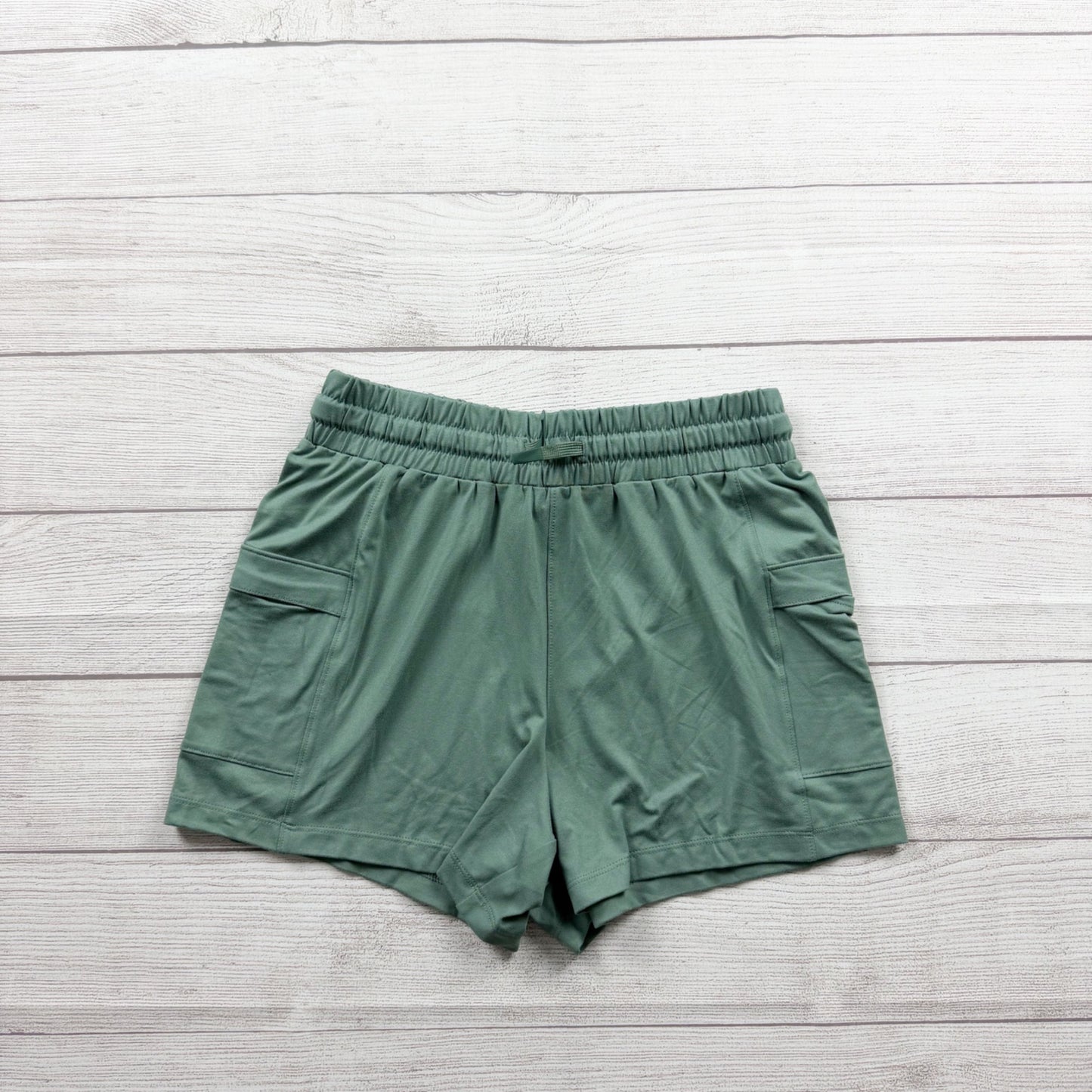 Soybu Girls Shorts Elastic Waist Cargo Pocket Active Shorts UPF 50+ L 14-16