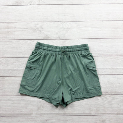 Soybu Girls Shorts Elastic Waist Cargo Pocket Active Shorts UPF 50+ L 14-16