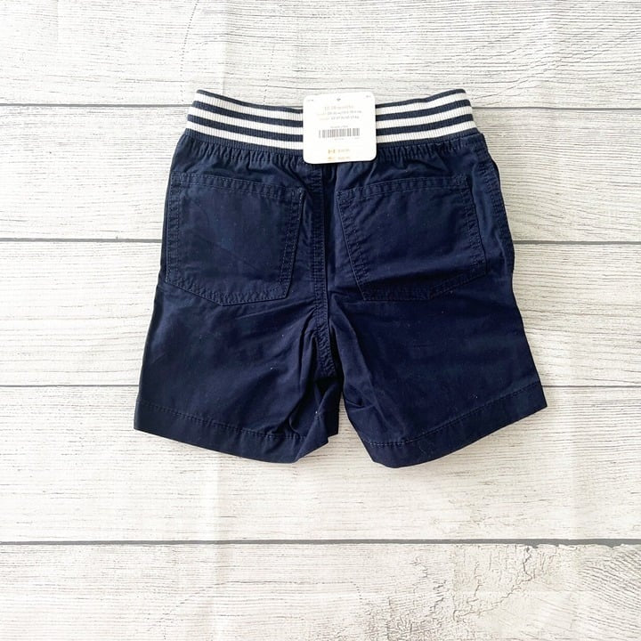 Gymboree Toddler Shorts Drawstring Shorts Stripe Waistband NWT 12-18 Months