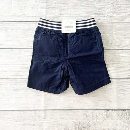 Gymboree Toddler Shorts Drawstring Shorts Stripe Waistband NWT 12-18 Months