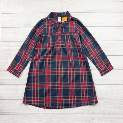7-8 | Plaid Nightgown