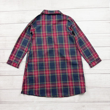 7-8 | Plaid Nightgown