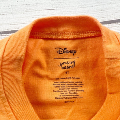 Disney Jumping Beans Toddler Halloween Shirt Mickey Mouse Tee 4T
