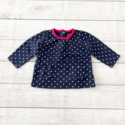 12-18M | Polkadot Shirt