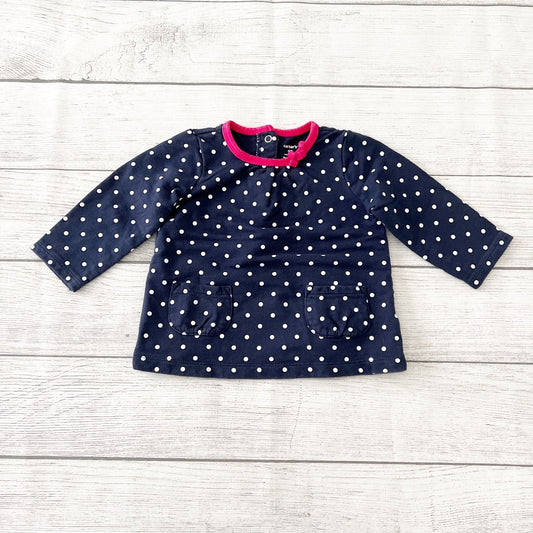 12-18M | Polkadot Shirt