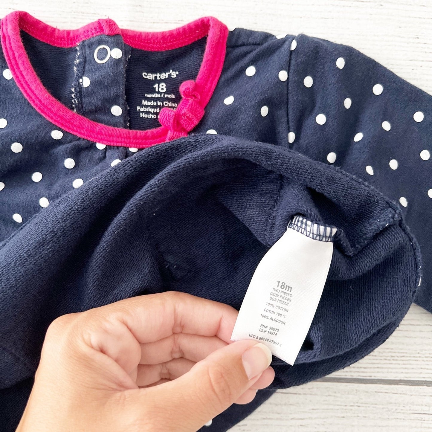 12-18M | Polkadot Shirt