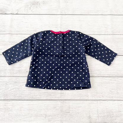 12-18M | Polkadot Shirt