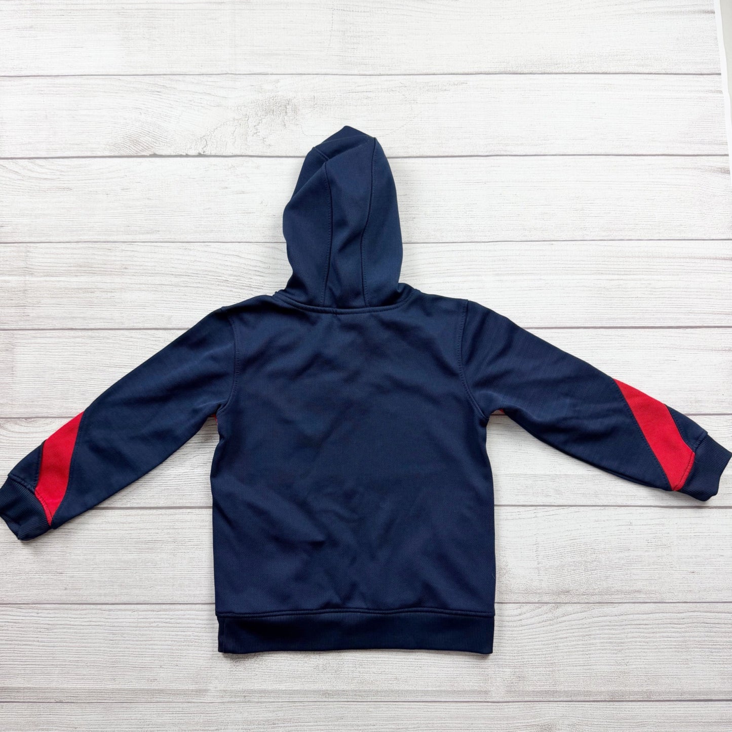NFL New England Patriots Hoodie Kids Pullover Sweatshirt Football Fan Gear 5-6