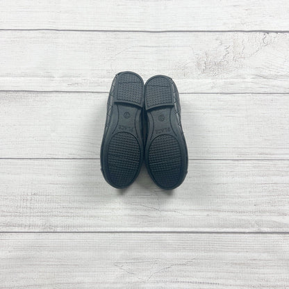 The Children’s Place Black Quilted Girls Dress Shoes Slip On Ballet Flats 12