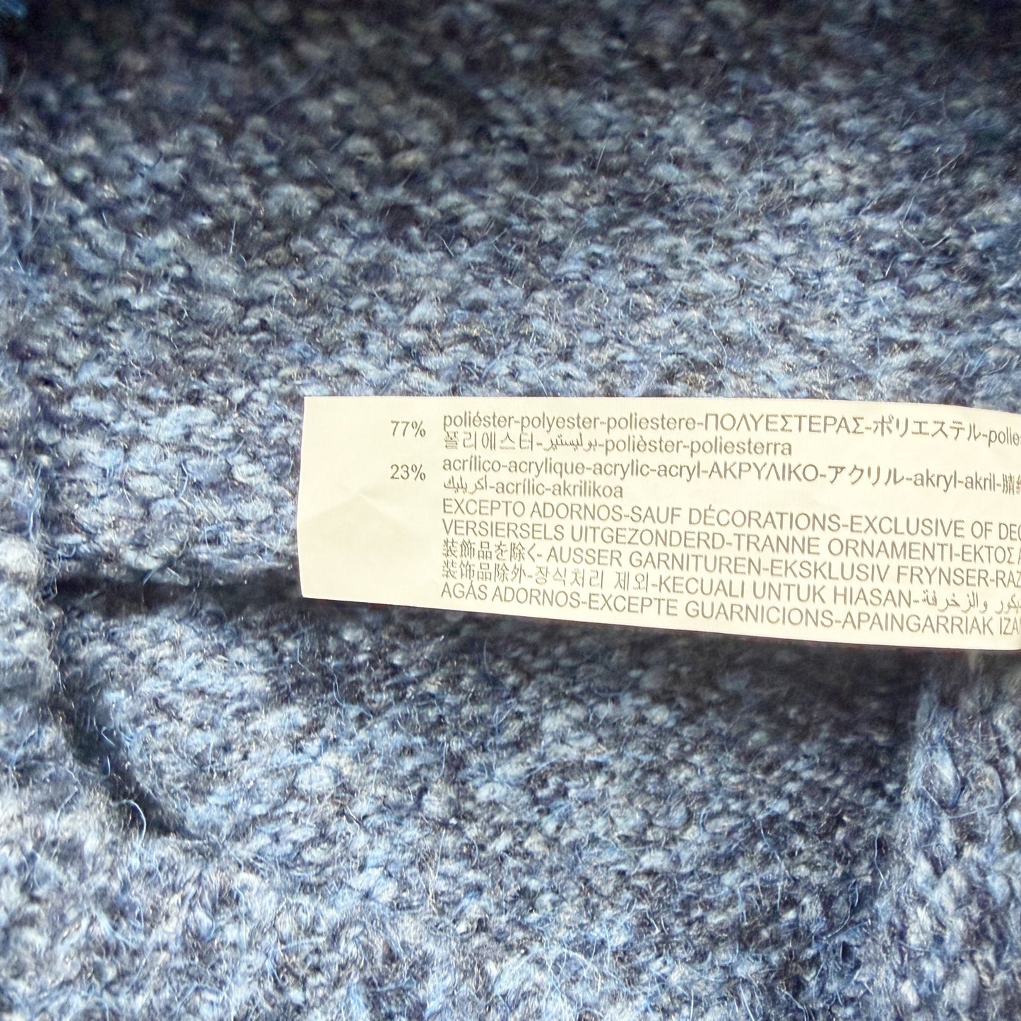 11-12 | Solid Sweater