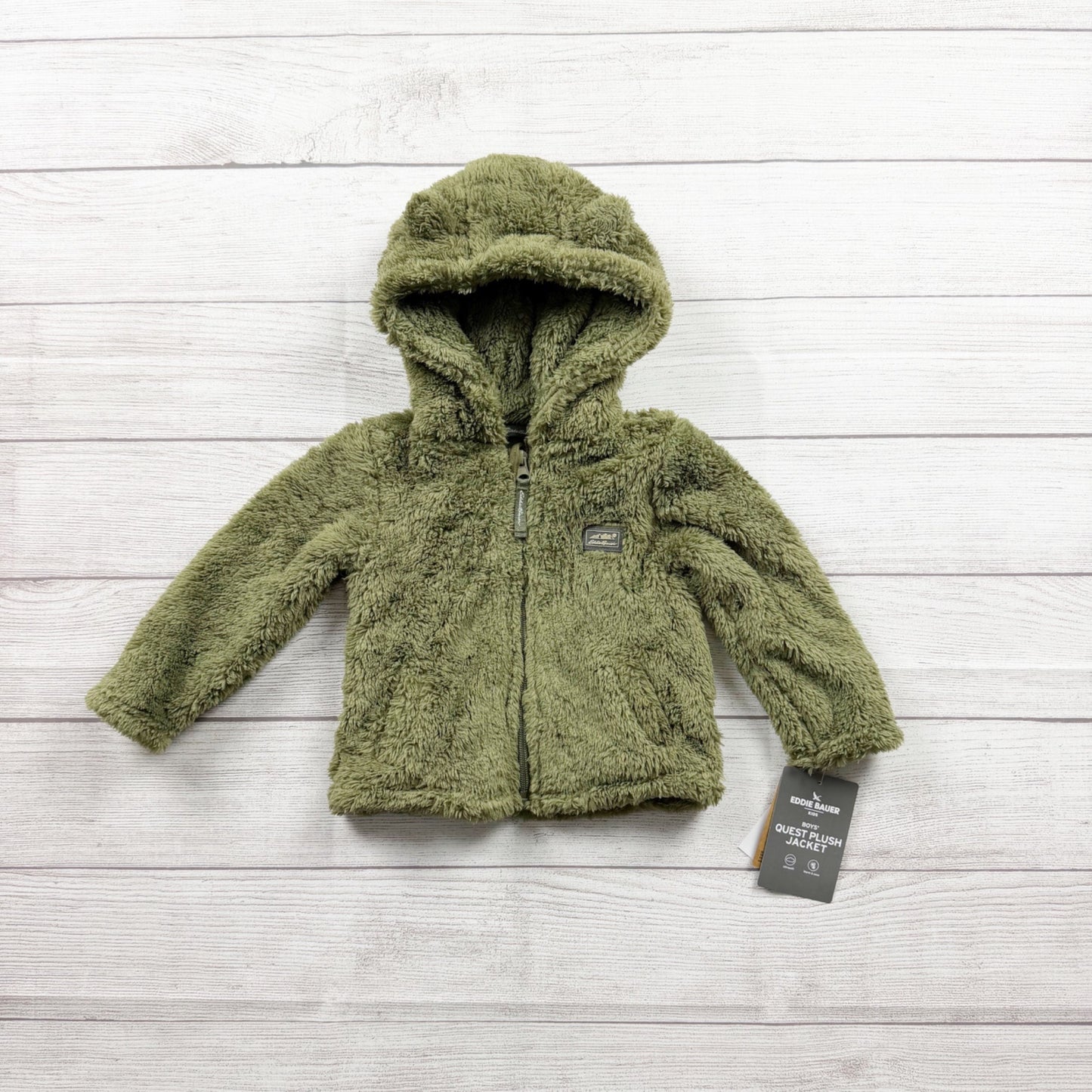 12-18M | Solid Jacket