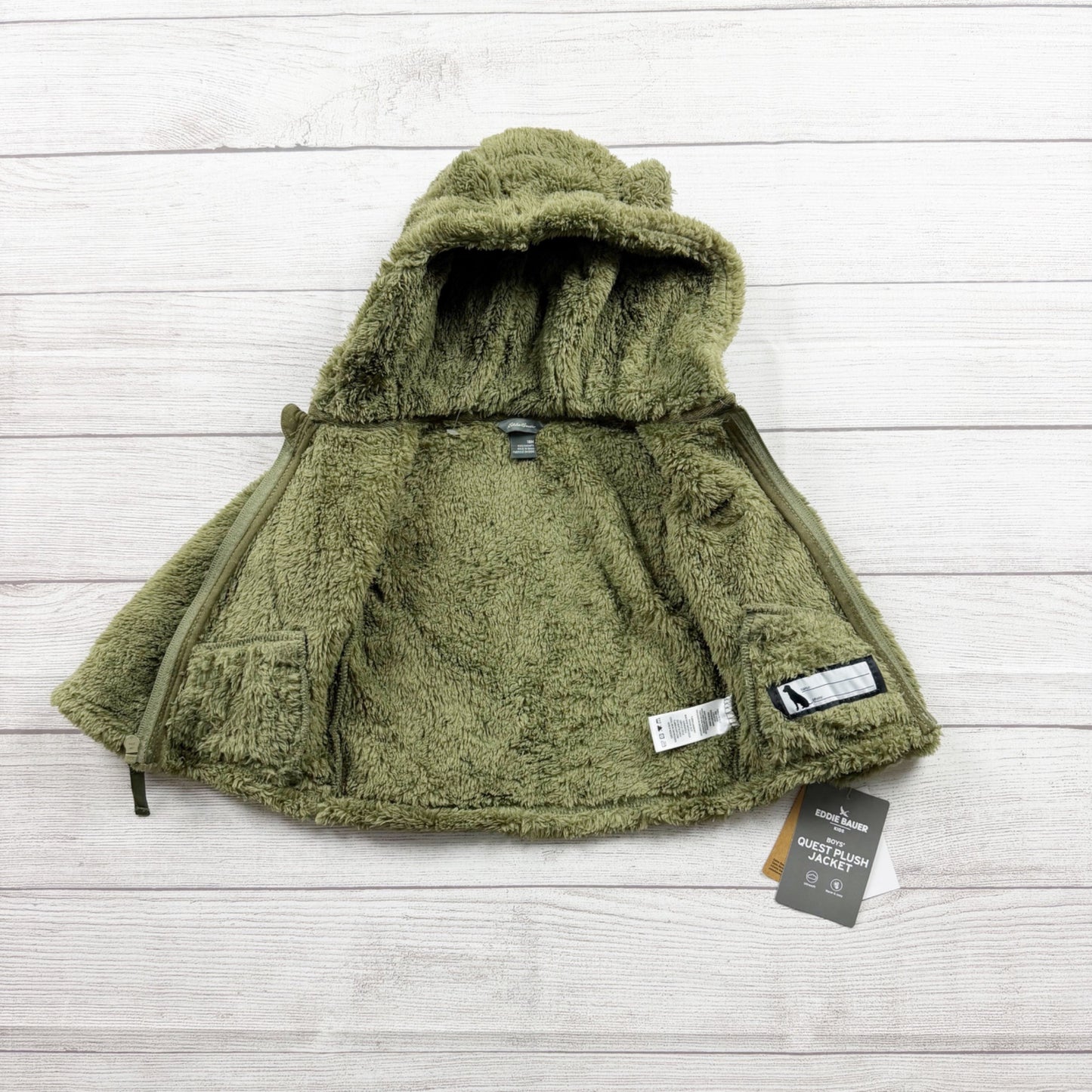 12-18M | Solid Jacket