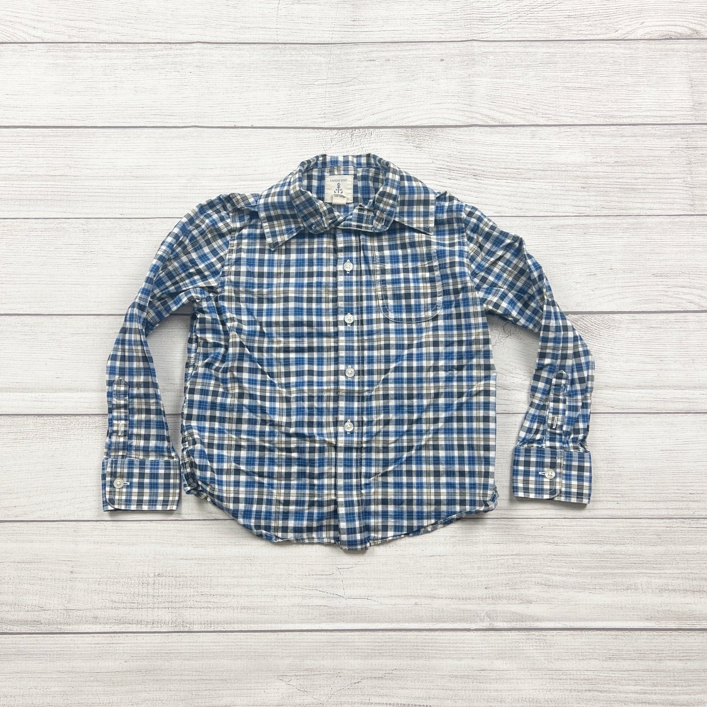 5-6 | Plaid Shirt