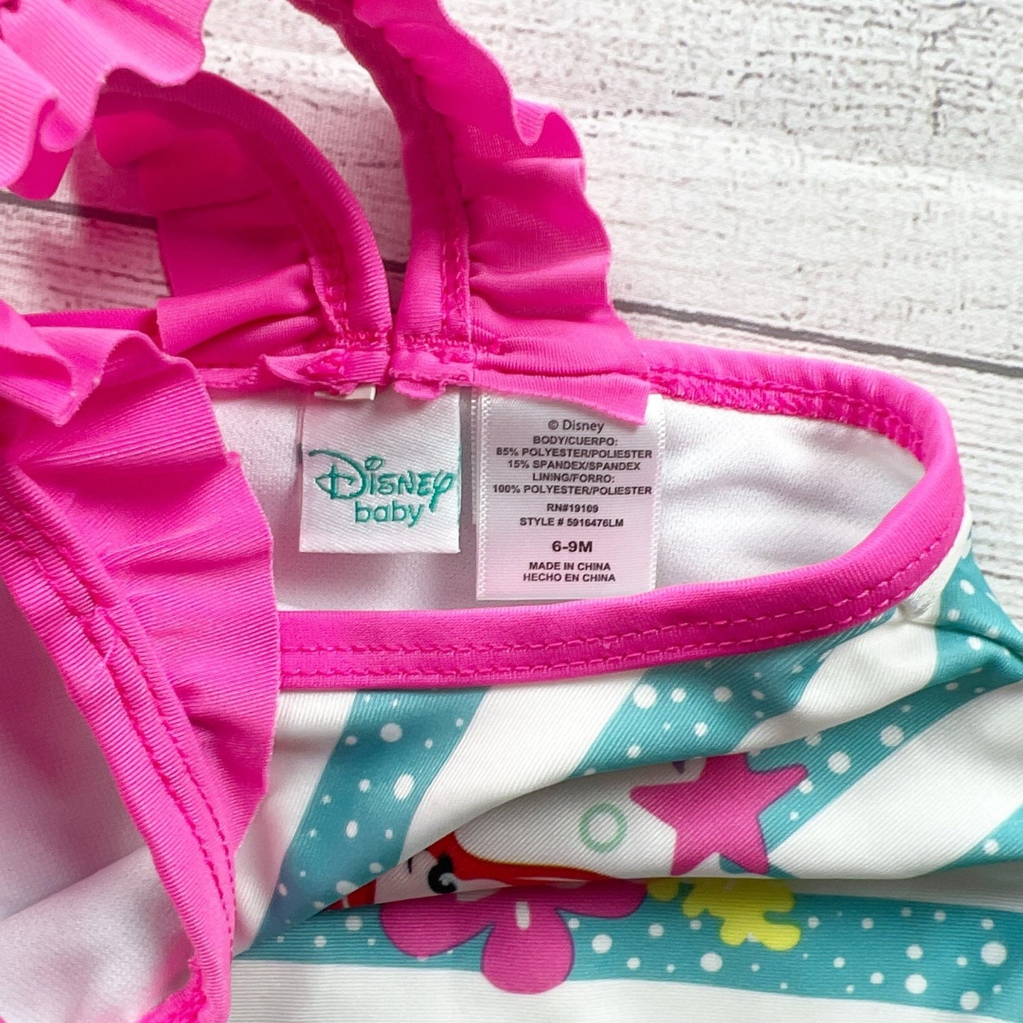 6-9M | Graphic Swim Suit