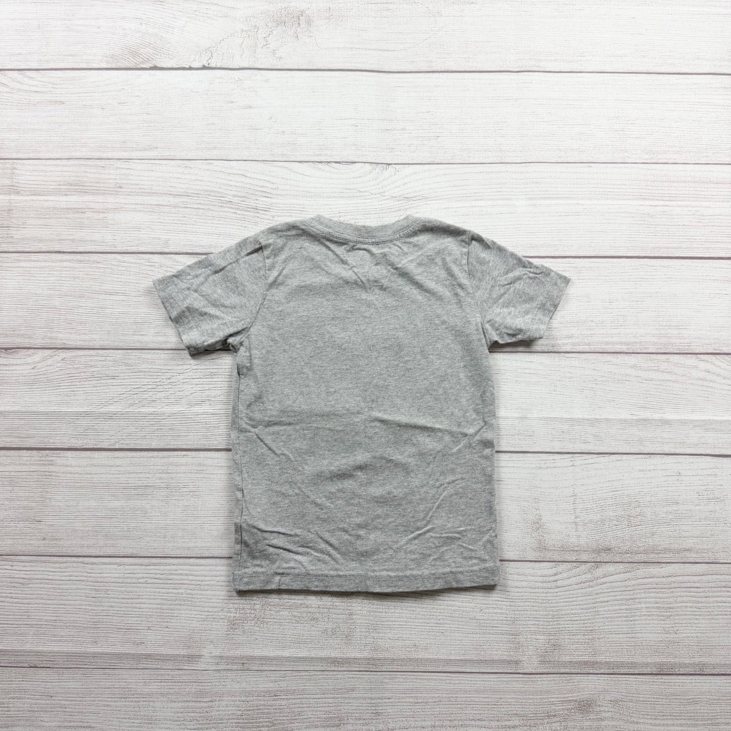 Hot Wheels Toddler Boys Gray Graphic T-Shirt Roger Dodger Design 3T