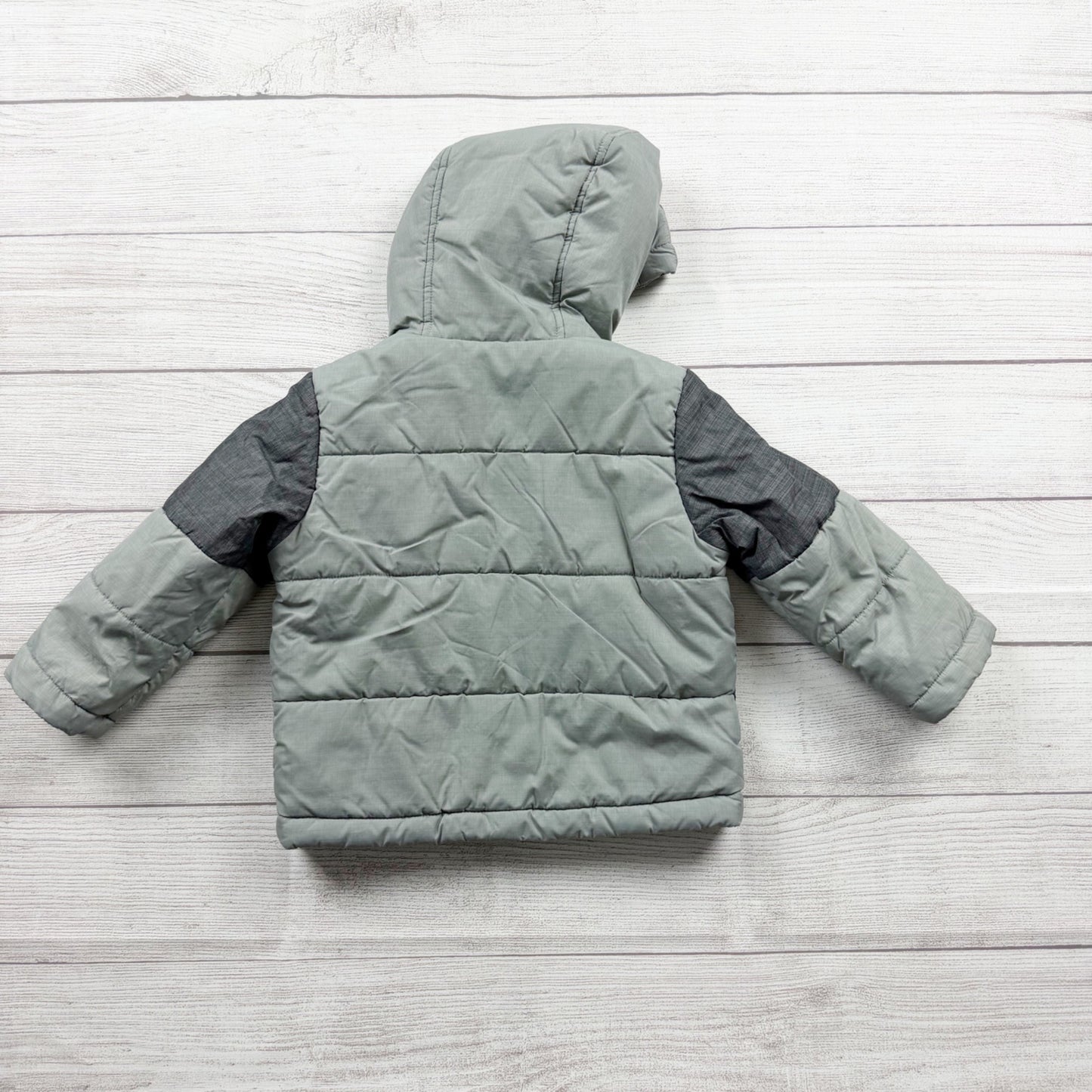 Rothschild Toddler Boys Hooded Puffer Jacket Winter Coat 12-18 Months