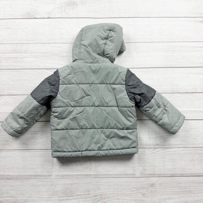 Rothschild Toddler Boys Hooded Puffer Jacket Winter Coat 12-18 Months