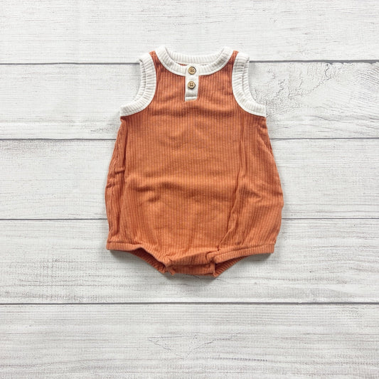 3-6M | Solid Romper
