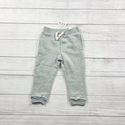 The Children’s Place Toddler Jogger Pants Fleece Sweatpants NWT 2T