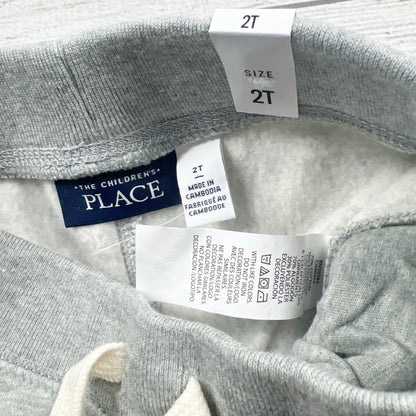 The Children’s Place Toddler Jogger Pants Fleece Sweatpants NWT 2T