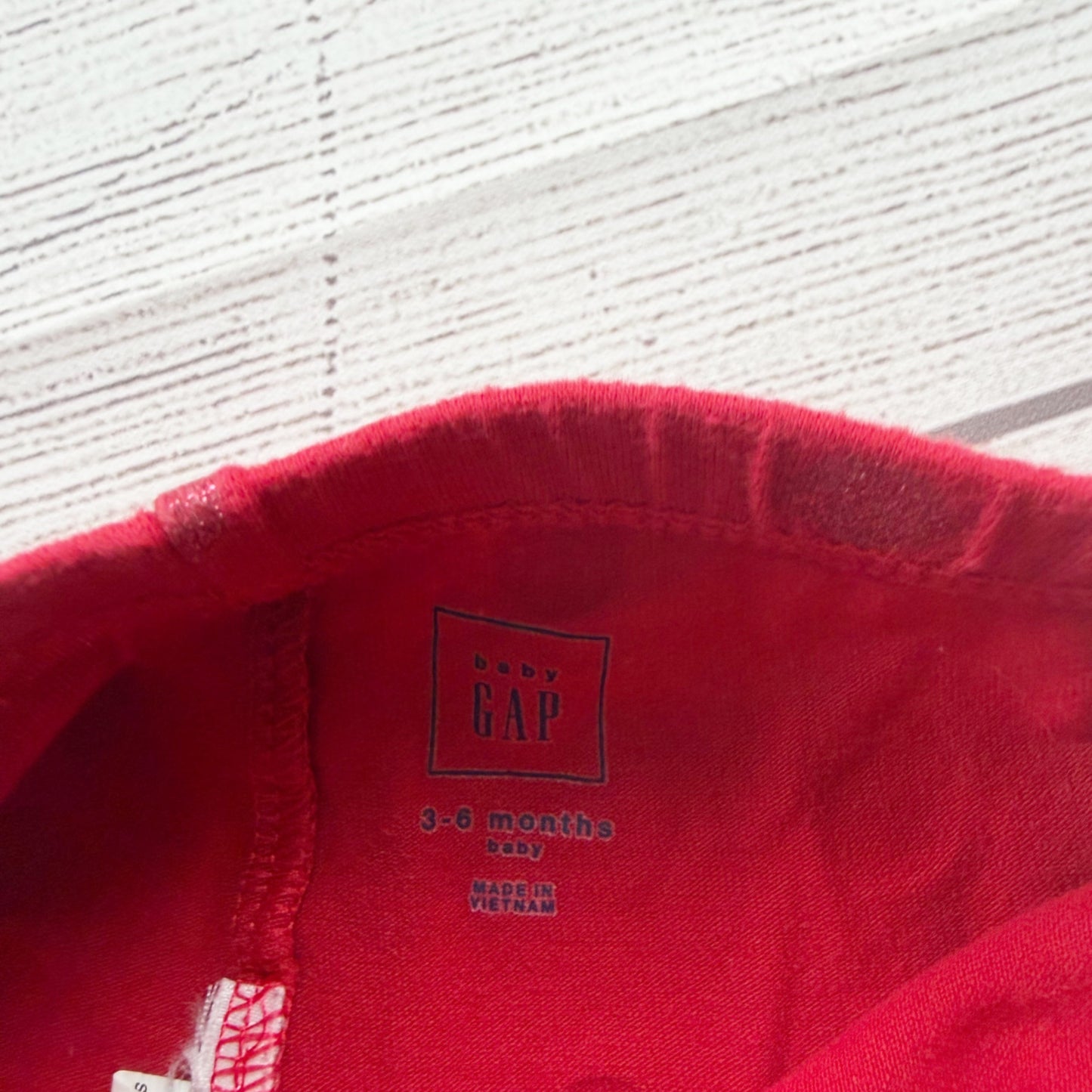 Baby Gap Red Polka Dot Leggings Baby Pants 3-6 Months