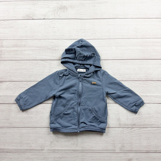 Mayoral Baby Zip Up Hoodie Hooded Sweatshirt Jacket with Pockets 9-12 Months