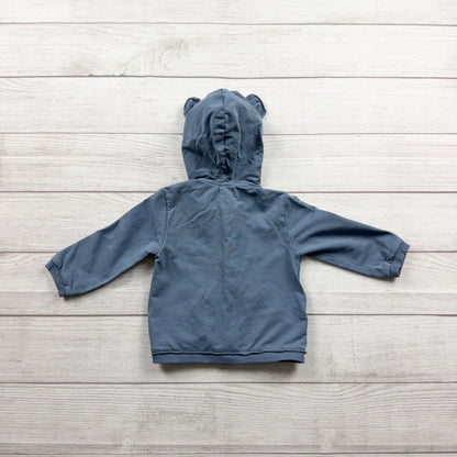 Mayoral Baby Zip Up Hoodie Hooded Sweatshirt Jacket with Pockets 9-12 Months