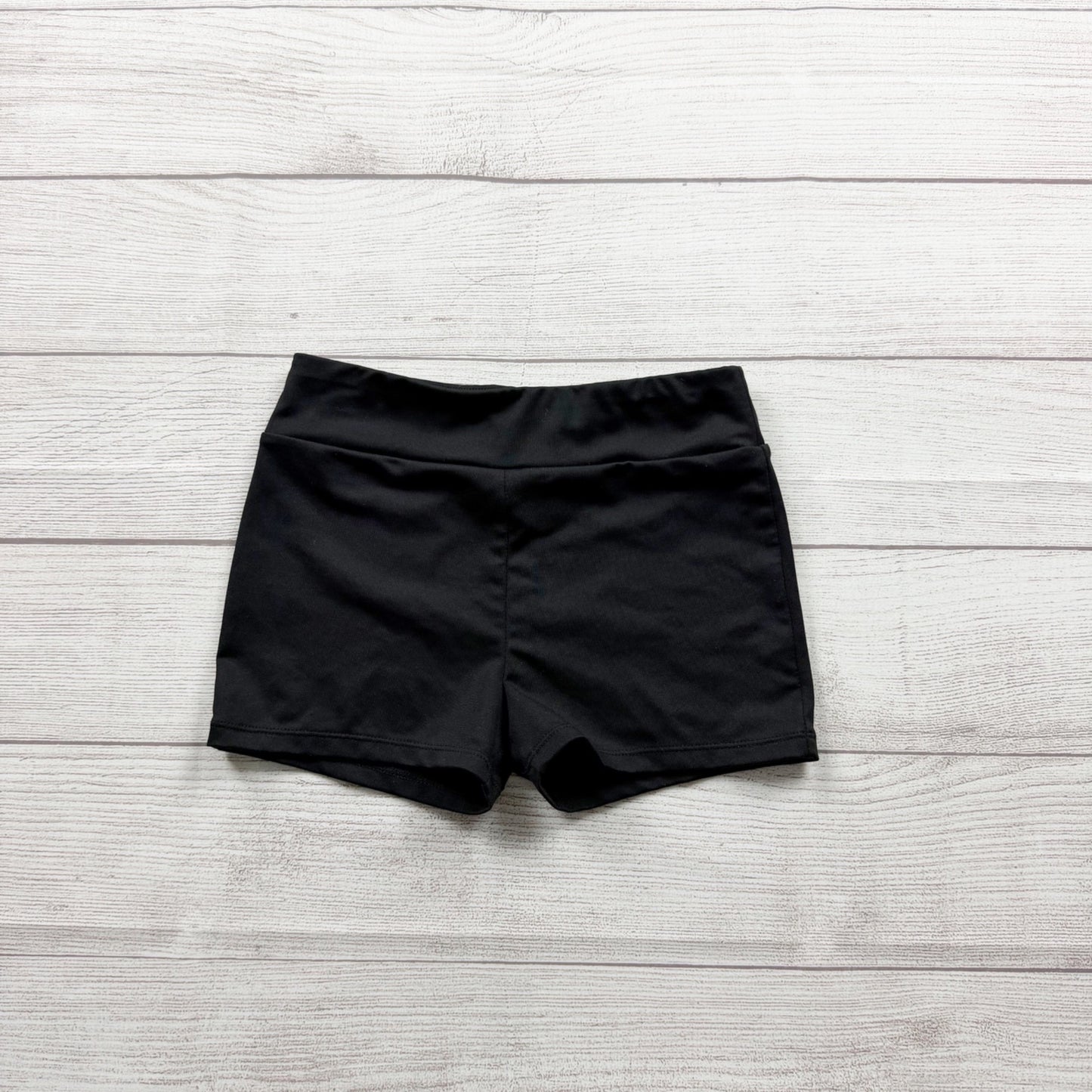 More Than Magic Dance Shorts Stretch Spandex Gymnastics Cheer Activewear 7-8