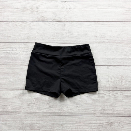 More Than Magic Dance Shorts Stretch Spandex Gymnastics Cheer Activewear 7-8