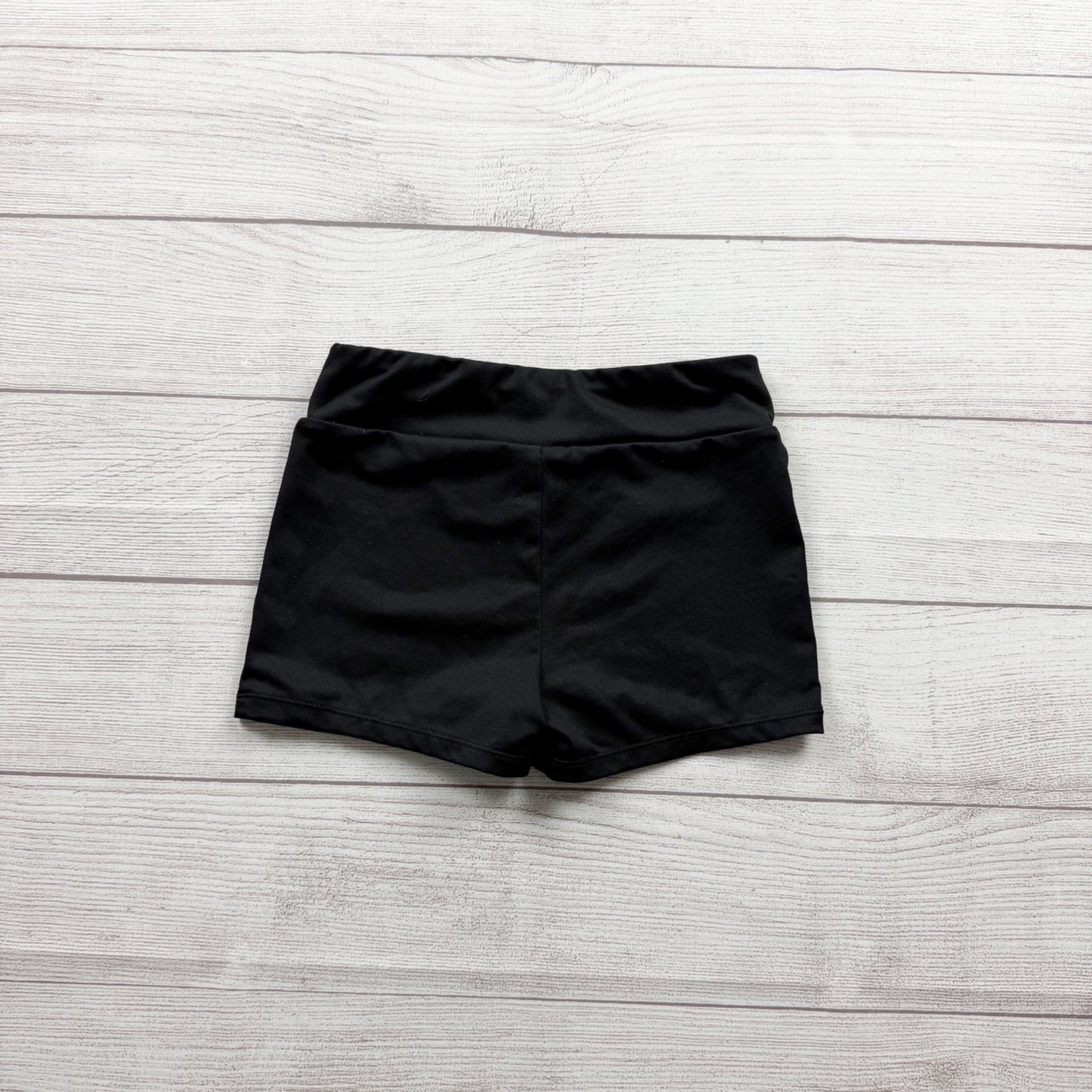 More Than Magic Dance Shorts Stretch Spandex Gymnastics Cheer Activewear 7-8