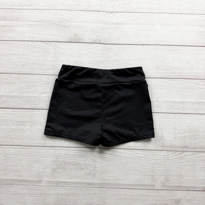 More Than Magic Dance Shorts Stretch Spandex Gymnastics Cheer Activewear 7-8